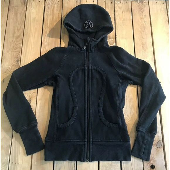 lululemon athletica Tops - Lululemon Zip Up Scuba Hoodie